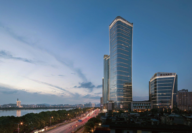 江苏某钢结构建筑大厦